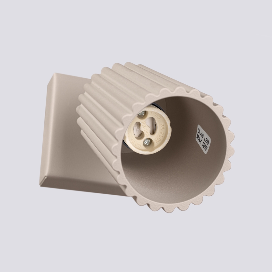 Brilagi - Faretto da parete CRESTO 1xGU10/10W/230V taupe