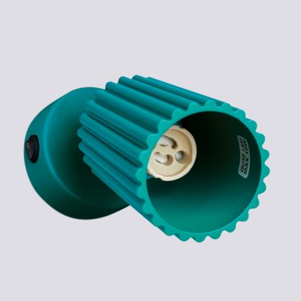 Brilagi - Faretto da parete CRESTO 1xGU10/10W/230V turchese