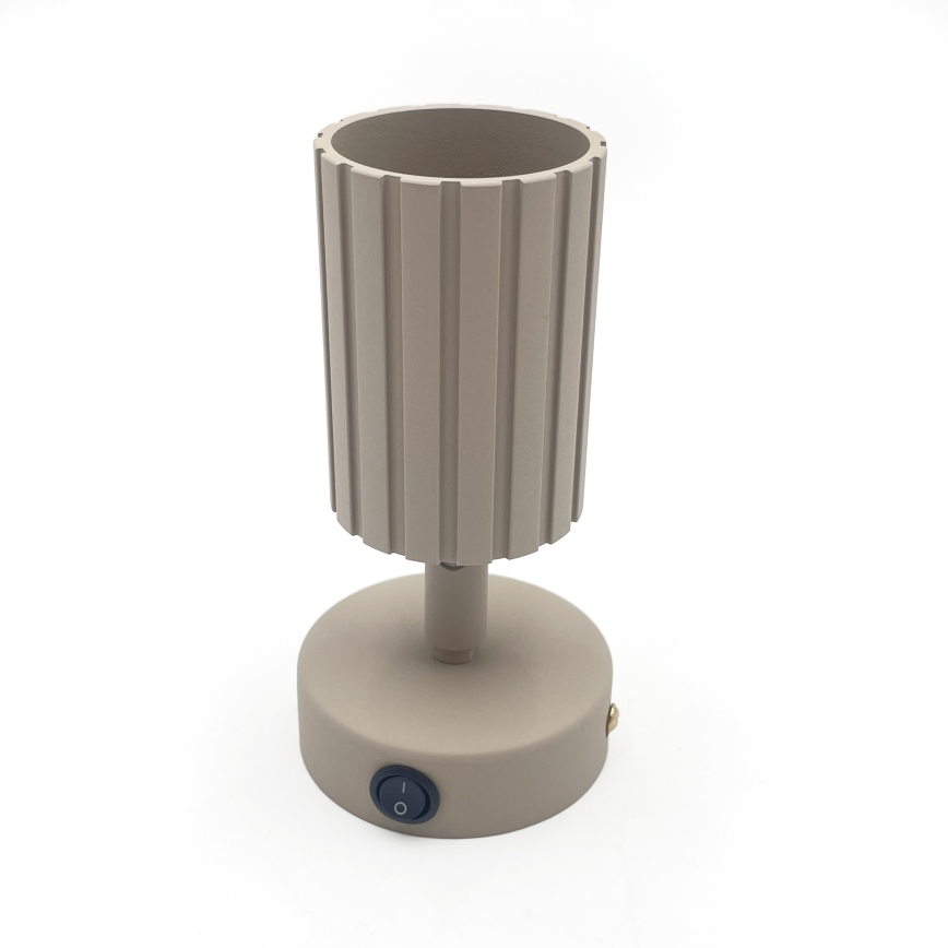 Brilagi - Faretto da parete CRISPINA 1xGU10/10W/230V beige