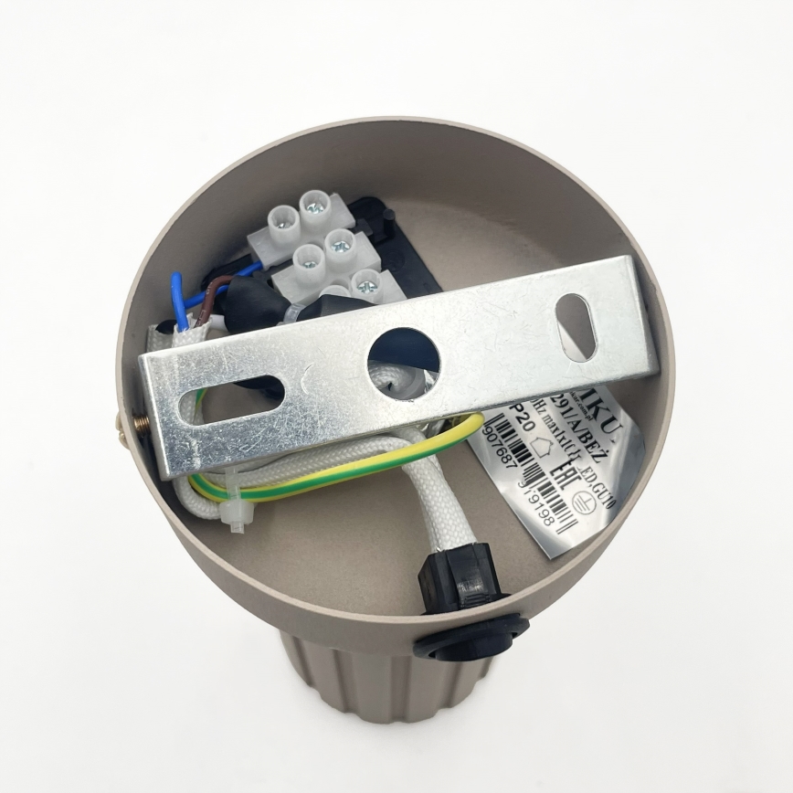 Brilagi - Faretto da parete CRISPINA 1xGU10/10W/230V beige