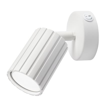 Brilagi - Faretto da parete CRISPINA 1xGU10/10W/230V bianco