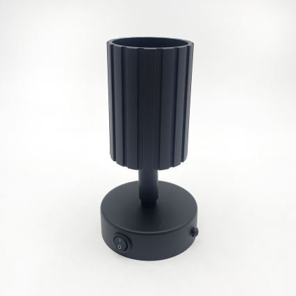 Brilagi - Faretto da parete CRISPINA 1xGU10/10W/230V nero