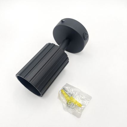 Brilagi - Faretto da parete CRISPINA 1xGU10/10W/230V nero