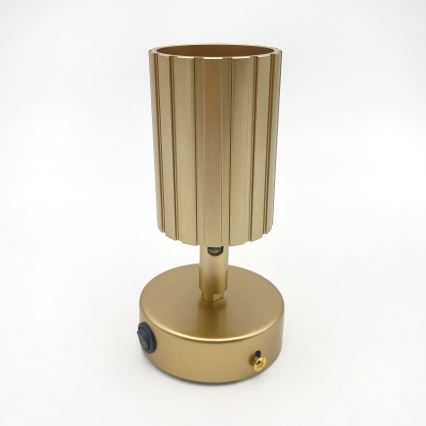 Brilagi - Faretto da parete CRISPINA 1xGU10/10W/230V oro