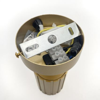 Brilagi - Faretto da parete CRISPINA 1xGU10/10W/230V oro