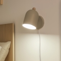 Brilagi - Faretto da parete GALLION 1xE27/15W/230V beige