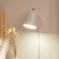 Brilagi - Faretto da parete GALLION 1xE27/15W/230V bianco