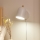 Brilagi - Faretto da parete GALLION 1xE27/15W/230V bianco