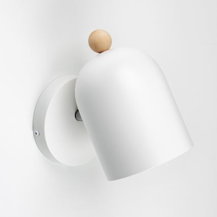 Brilagi - Faretto da parete GALLION 1xE27/15W/230V bianco