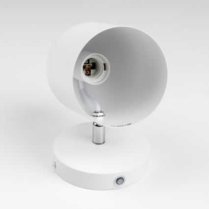 Brilagi - Faretto da parete GALLION 1xE27/15W/230V bianco