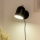 Brilagi - Faretto da parete GALLION 1xE27/15W/230V nero