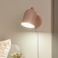 Brilagi - Faretto da parete GALLION 1xE27/15W/230V rosa