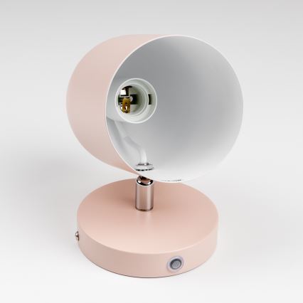 Brilagi - Faretto da parete GALLION 1xE27/15W/230V rosa