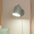 Brilagi - Faretto da parete GALLION 1xE27/15W/230V verde