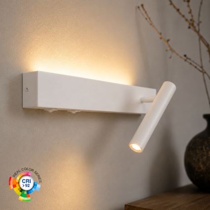 BRILAGI - Faretto da parete LED ARLIX LED/3W/230V + LED/7W bianco CRI 90