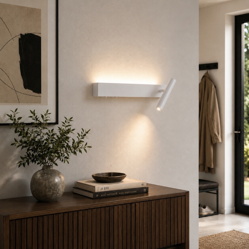 BRILAGI - Faretto da parete LED ARLIX LED/3W/230V + LED/7W bianco CRI 90