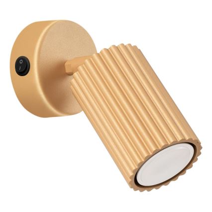 Brilagi - Faretto da parete LED CRESTO 1xGU10/10W/230V dorato