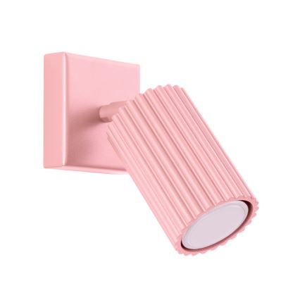 Brilagi - faretto da parete LED CRESTO 1xGU10/10W/230V rosa