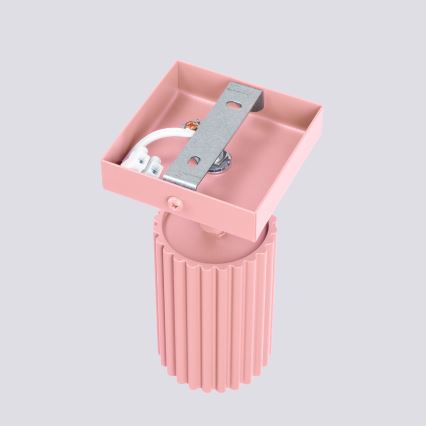 Brilagi - faretto da parete LED CRESTO 1xGU10/10W/230V rosa