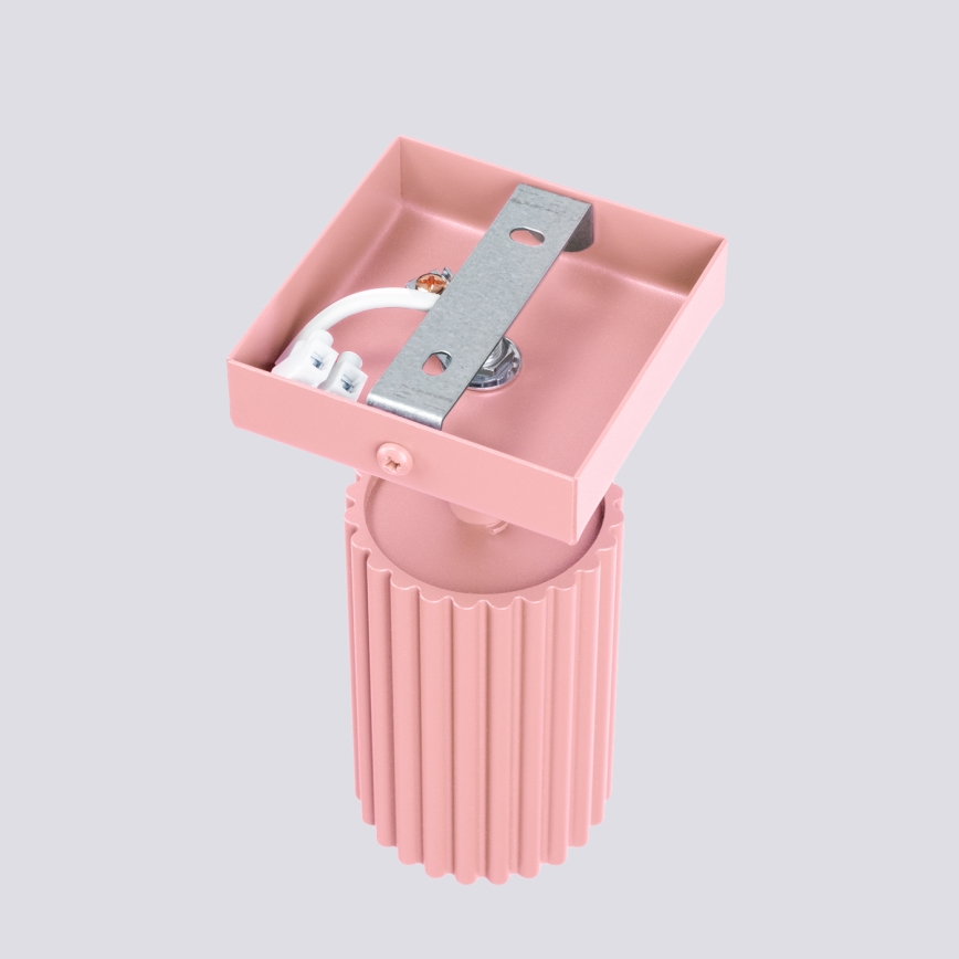 Brilagi - faretto da parete LED CRESTO 1xGU10/10W/230V rosa