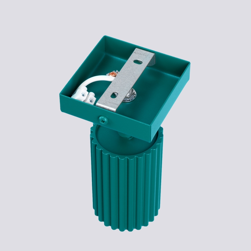 Brilagi - Faretto da parete LED CRESTO 1xGU10/10W/230V turchese