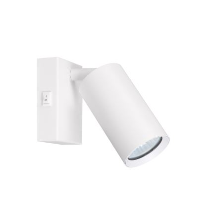 Brilagi - Faretto da parete LED RGBW dimmerabile SELE 1xGU10/4,8W/230V 3000K bianco + telecomando