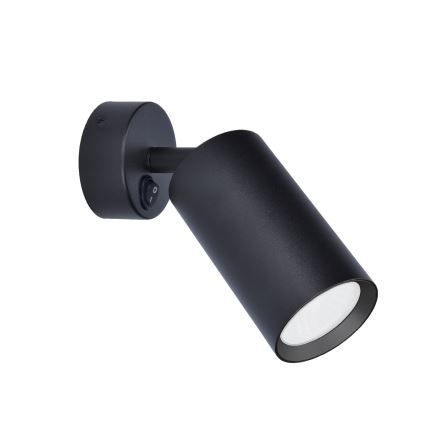 Brilagi - LED RGBW dimmerabile spot da parete SELE 1xGU10/4,8W/230V 3000K nero + telecomando