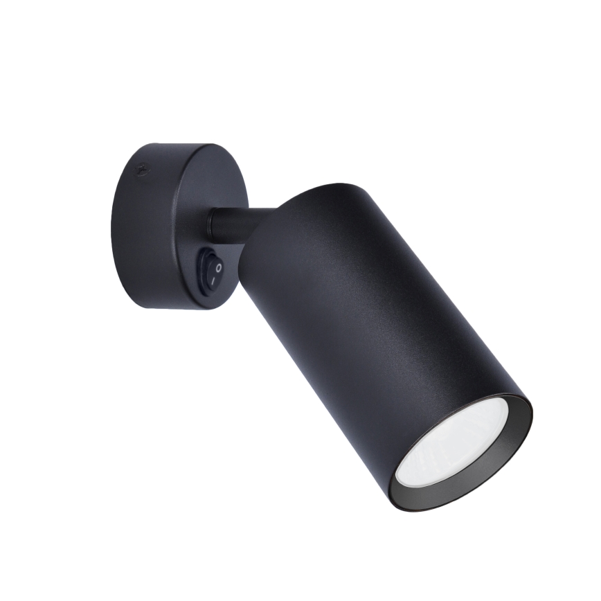 Brilagi - LED RGBW dimmerabile spot da parete SELE 1xGU10/4,8W/230V 3000K nero + telecomando