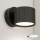Brilagi - Faretto da parete LED RGB+CCT dimmerabile STRIPY 1xGX53/14W/230V 2700-6500K Wi-Fi Tuya nero