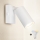 Brilagi - Faretto da parete LED RGBW dimmerabile con interruttore SELE 1xGU10/4,8W/230V 3000K bianco + telecomando