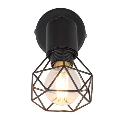 Brilagi - Faretto da parete orientabile CAGE 1xE14/40W/230V