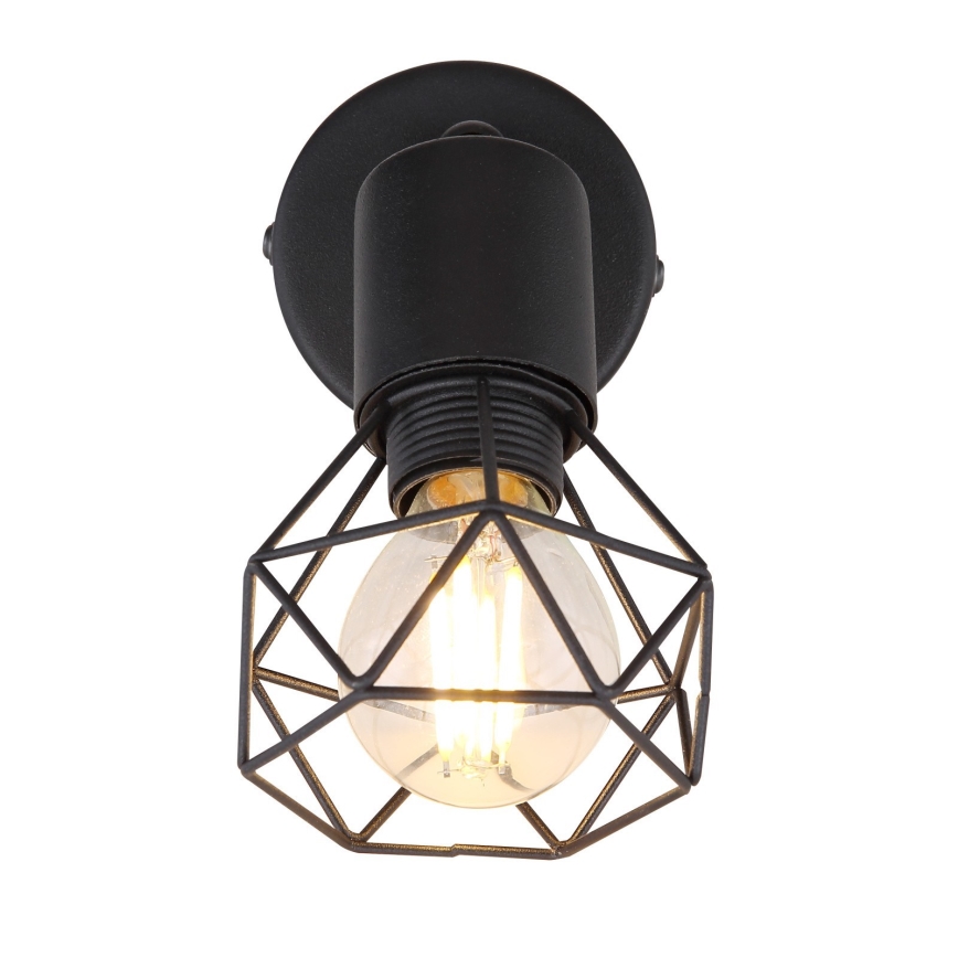Brilagi - Faretto da parete orientabile CAGE 1xE14/40W/230V