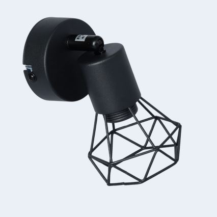 Brilagi - Faretto da parete orientabile CAGE 1xE14/40W/230V