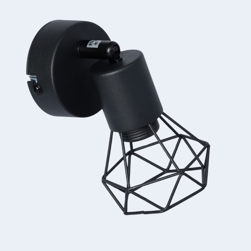 Brilagi - Faretto da parete orientabile CAGE 1xE14/40W/230V