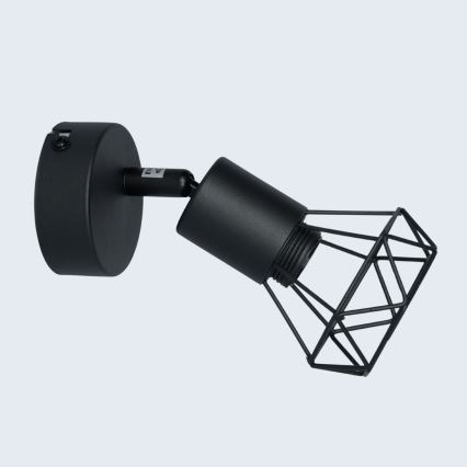 Brilagi - Faretto da parete orientabile CAGE 1xE14/40W/230V