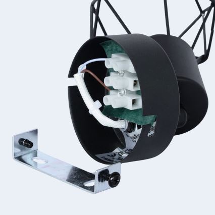 Brilagi - Faretto da parete orientabile CAGE 1xE14/40W/230V