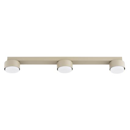 Brilagi - Faretto da soffitto 3xGX53/12W/230V beige