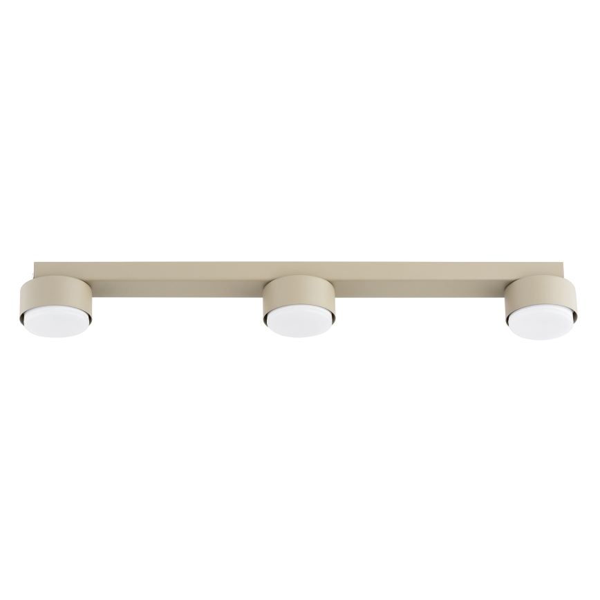 Brilagi - Faretto da soffitto 3xGX53/12W/230V beige