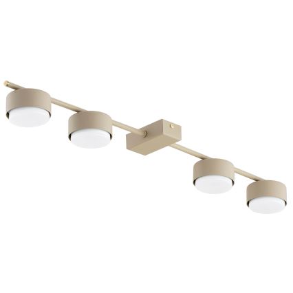 Brilagi - Faretto da soffitto 4xGX53/12W/230V beige