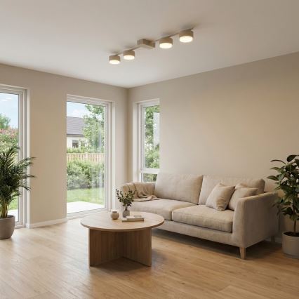Brilagi - Faretto da soffitto 4xGX53/12W/230V beige
