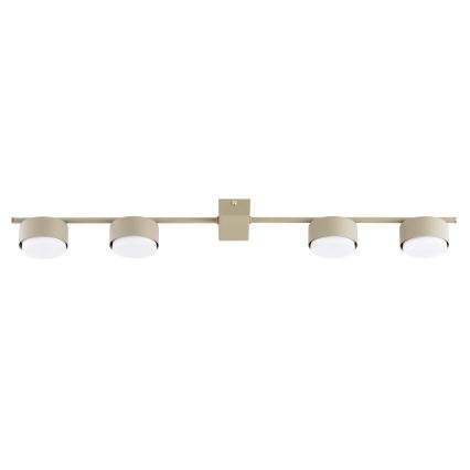 Brilagi - Faretto da soffitto 4xGX53/12W/230V beige