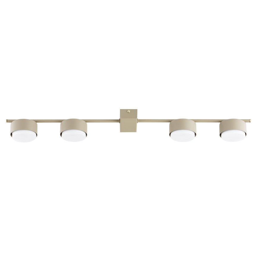 Brilagi - Faretto da soffitto 4xGX53/12W/230V beige