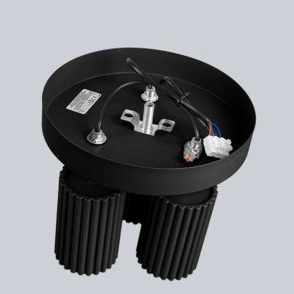 Brilagi - Faretto da soffitto CRESTO 3xGU10/10W/230V nero