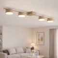 Brilagi - Faretto da soffitto MONO 4xGX53/12W/230V beige