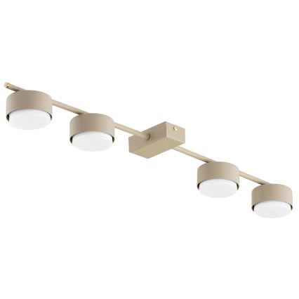 Brilagi - Faretto da soffitto MONO 4xGX53/12W/230V beige