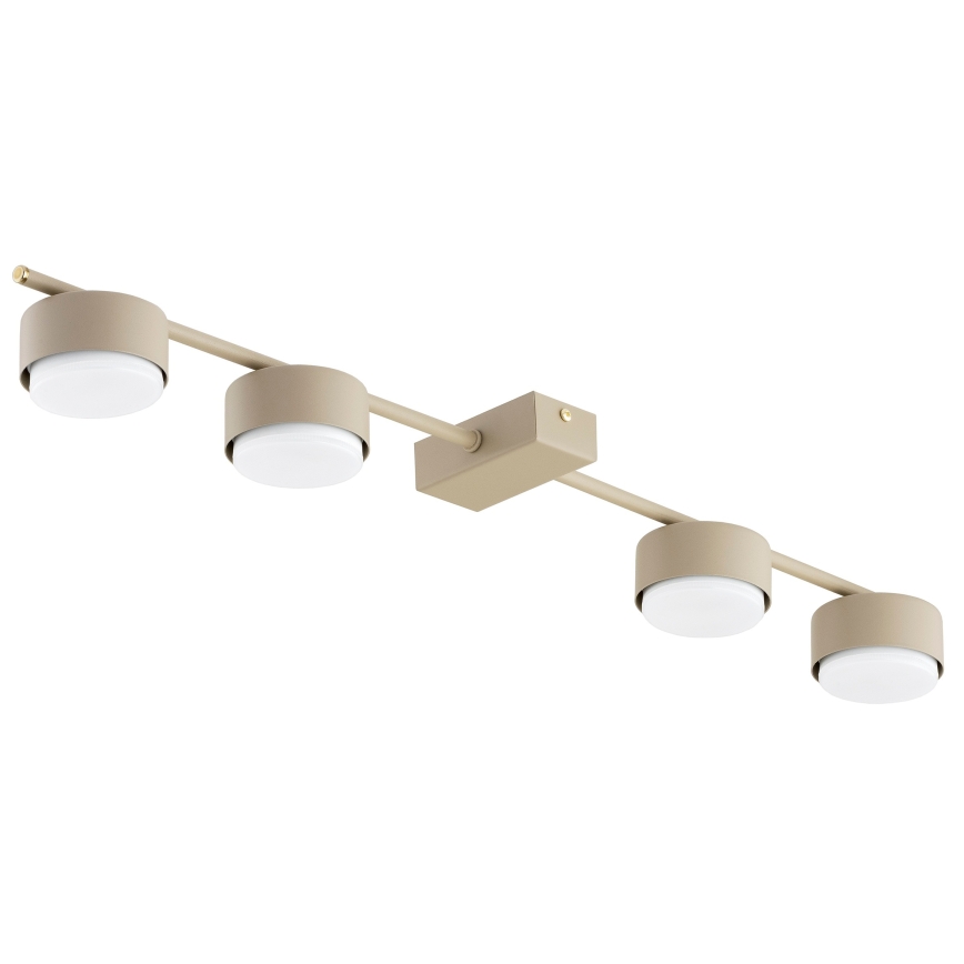 Brilagi - Faretto da soffitto MONO 4xGX53/12W/230V beige