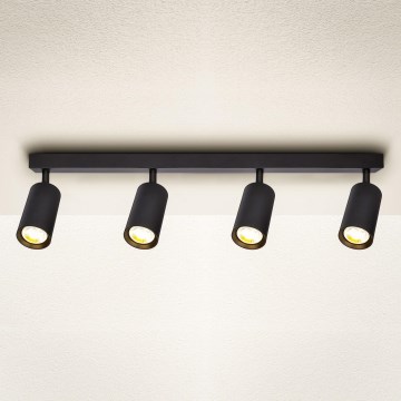 Brilagi - Faretto dimmerabile a LED RGBW SELE 4xGU10/6,5W/230V 2700-6500K nero