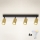 Brilagi - Faretto dimmerabile a LED RGBW SELE GOLDEN 4xGU10/6,5W/230V 2700-6500K nero/oro