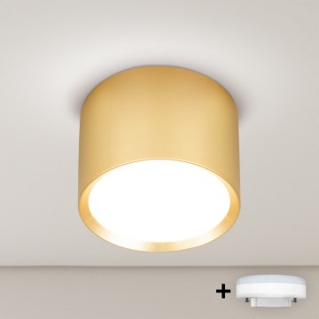 Brilagi - Faretto dimmerabile LED RGB+CCT SMOOTH 1xGX53/14W/230V 2700-6500K Wi-Fi Tuya dorato