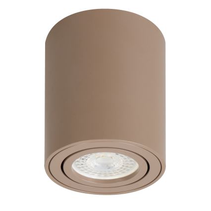 Brilagi - Faretto LED RGBW dimmerabile MIA 1xGU10/4,8W/230V 3000K 100x80 mm beige